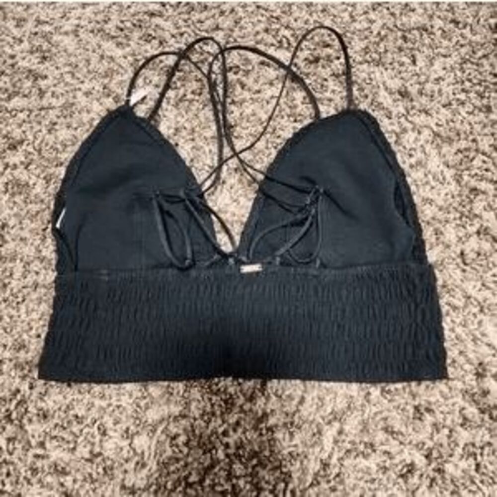 Vs Pink New Black Bralette